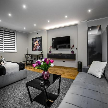 Apartamento Sinergija Belgrado Exterior foto