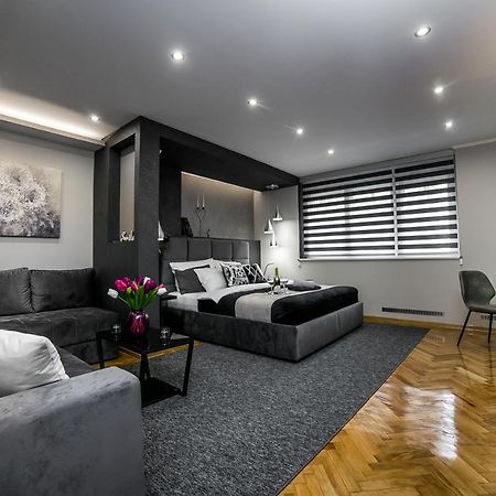Apartamento Sinergija Belgrado Exterior foto