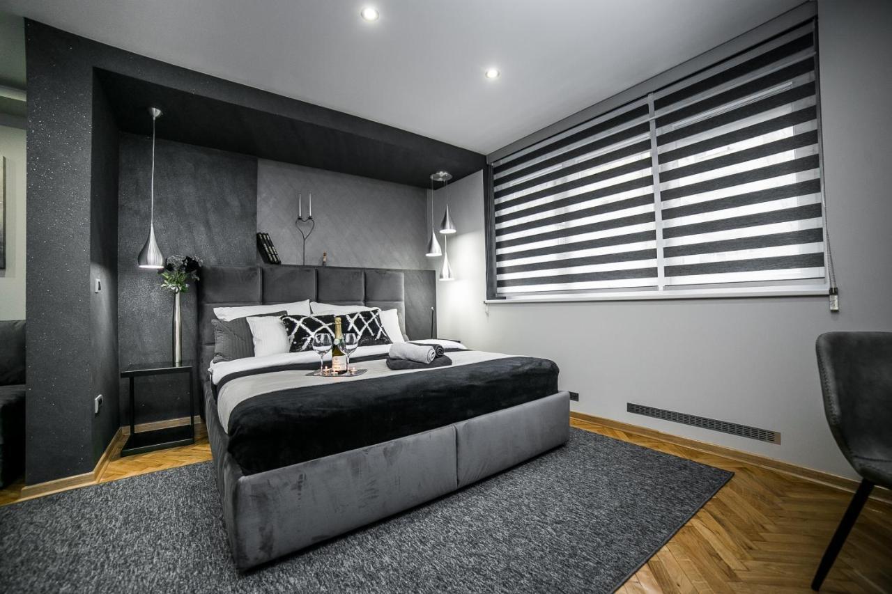 Apartamento Sinergija Belgrado Exterior foto