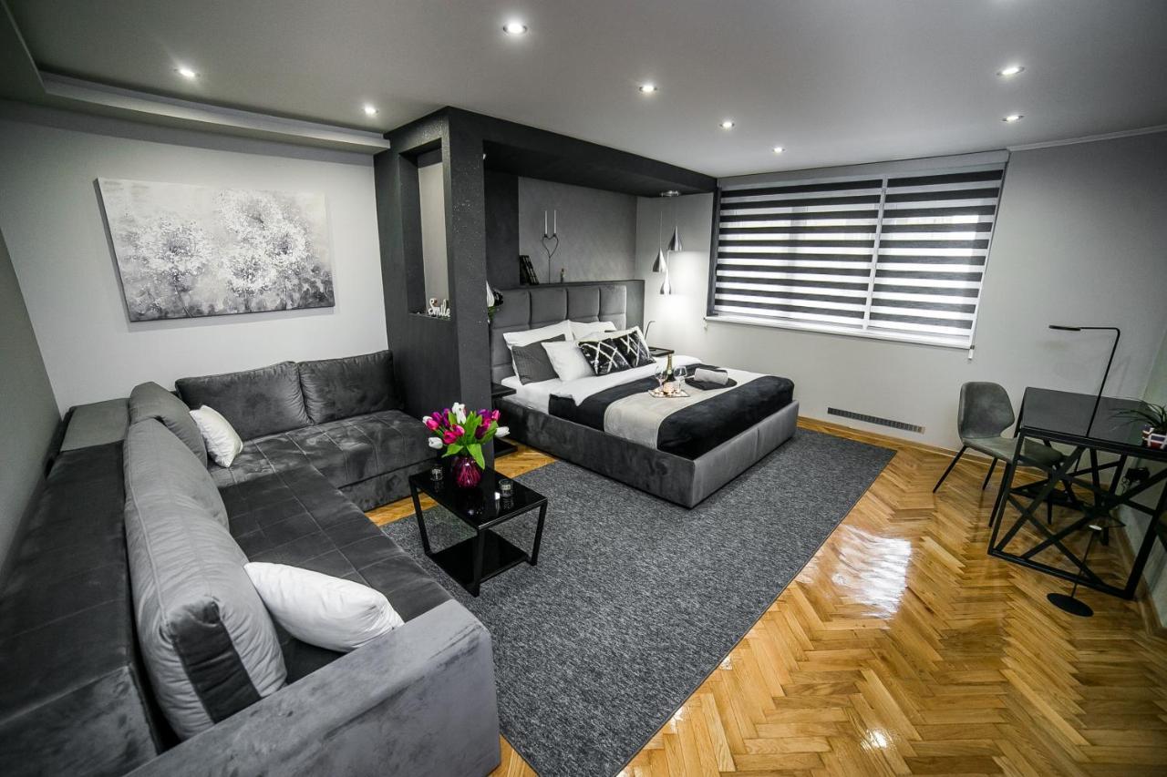 Apartamento Sinergija Belgrado Exterior foto