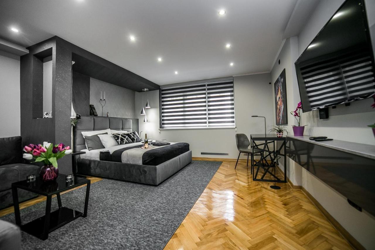 Apartamento Sinergija Belgrado Exterior foto
