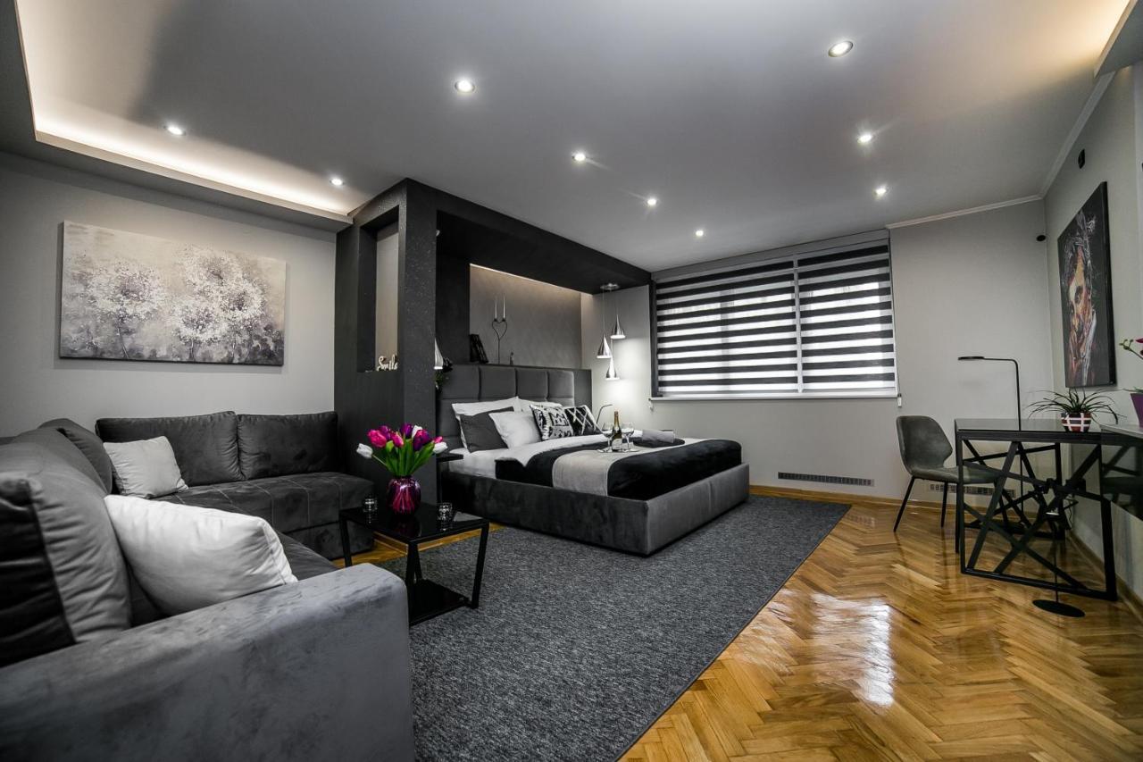 Apartamento Sinergija Belgrado Exterior foto