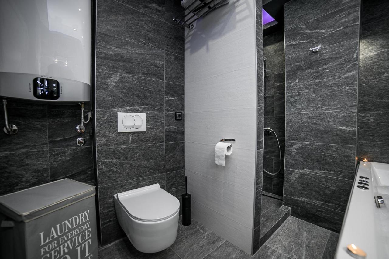 Apartamento Sinergija Belgrado Exterior foto
